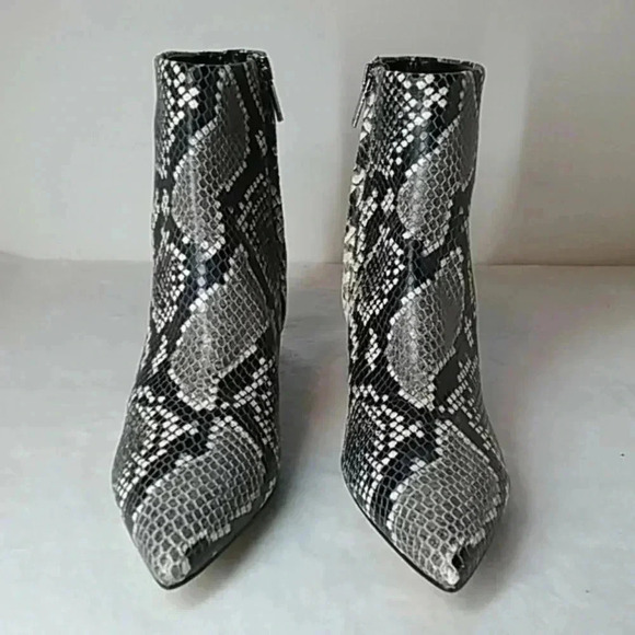 Mark Fisher LTD leather upper boots - Picture 6 of 9